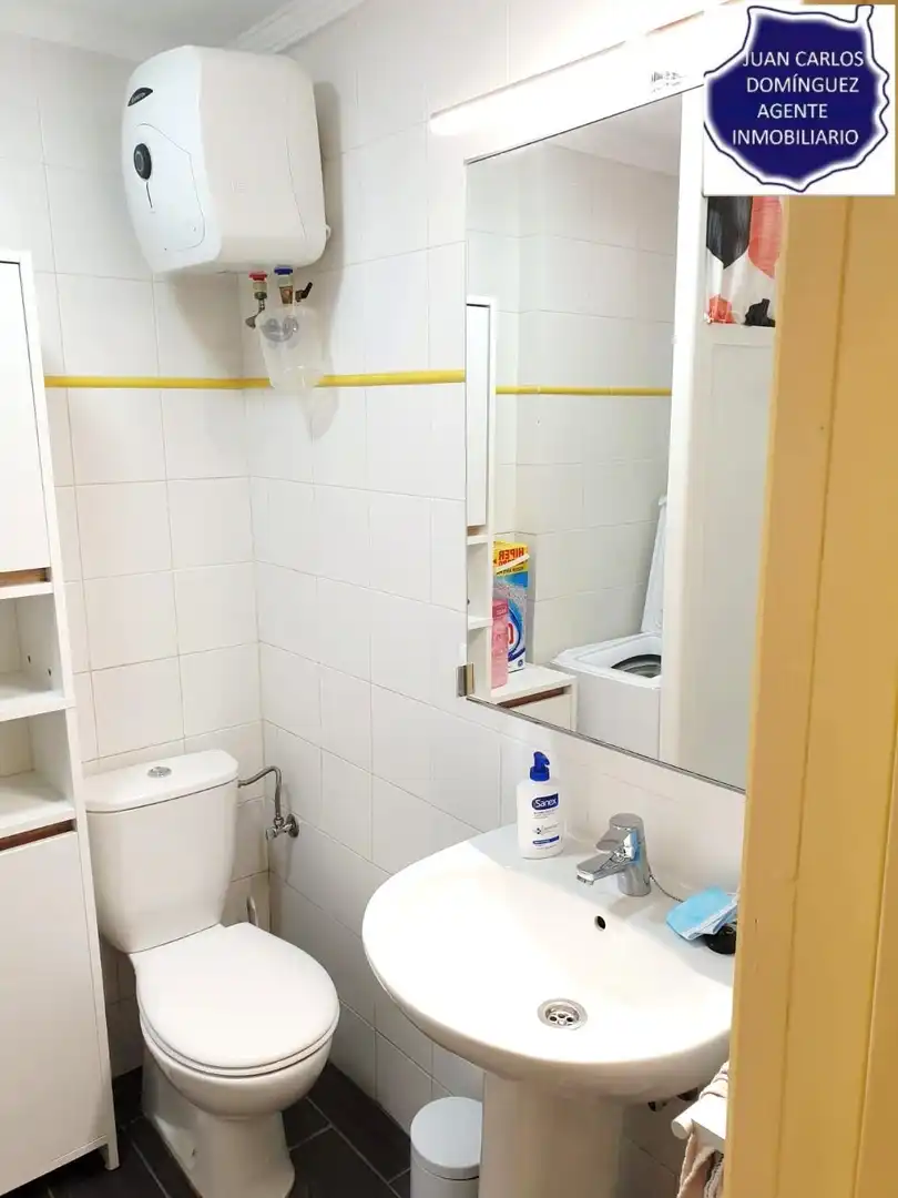 Bathroom of Apartments for rent in San Bartolomé de Tirajana  with Air Conditioner, Terrace and Storage room