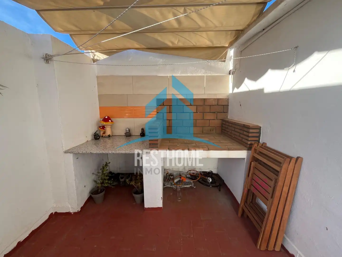 Terrace of Houses for sale in Cullera  with Air Conditioner, Terrace and Balcony