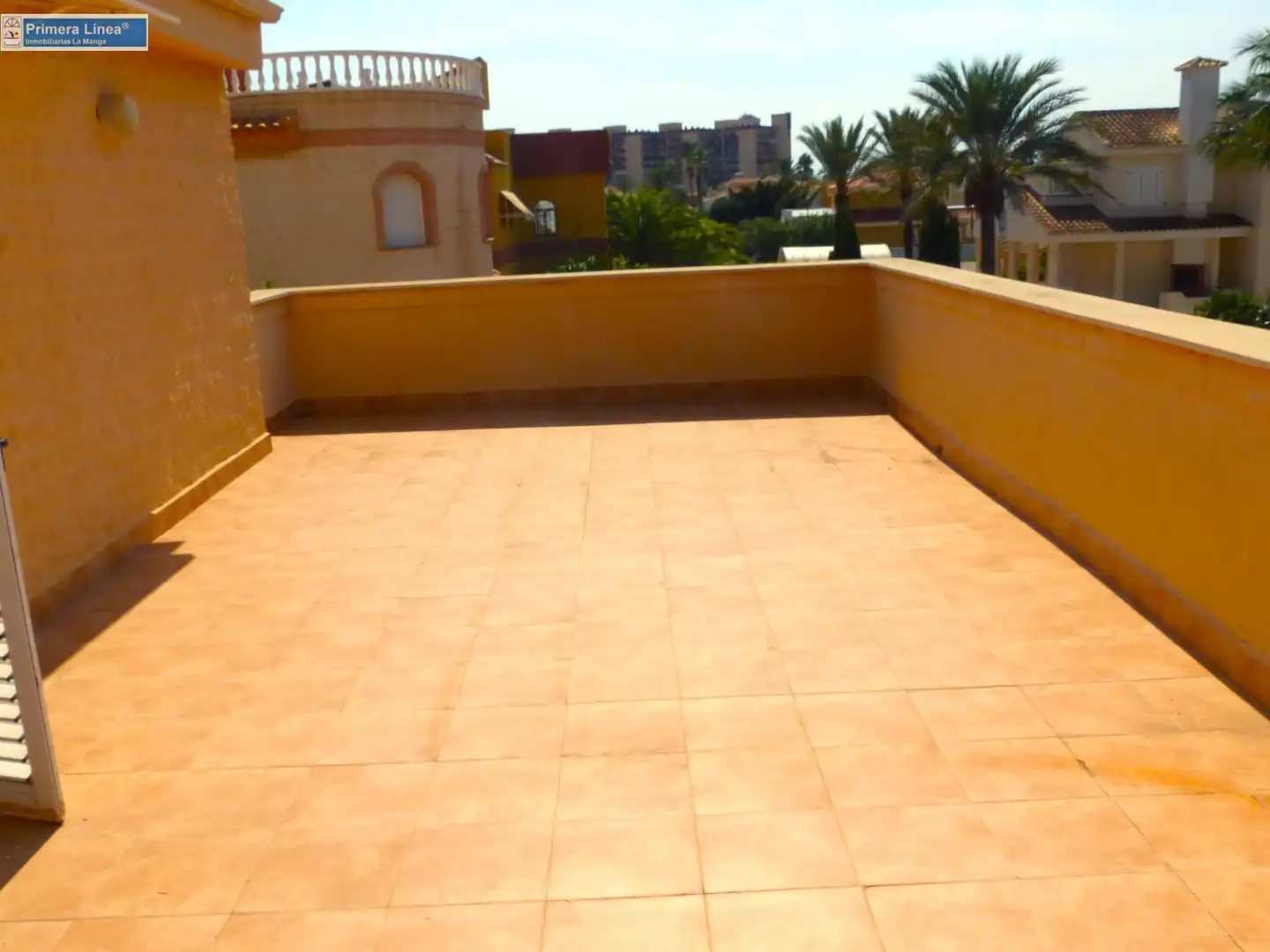 Terraza de Casa o chalet en venta en La Manga del Mar Menor con Jardín privado, Terraza y Trastero