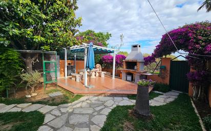 Jardí de Casa adosada en venda en Gandia amb Aire condicionat i Balcó