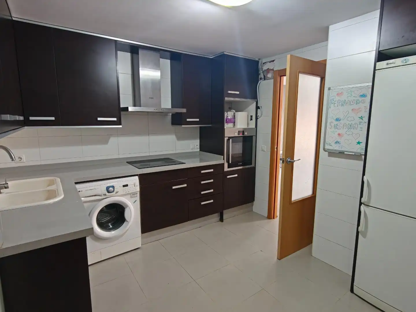 Cocina de Piso en venta en Buñol, Valencia