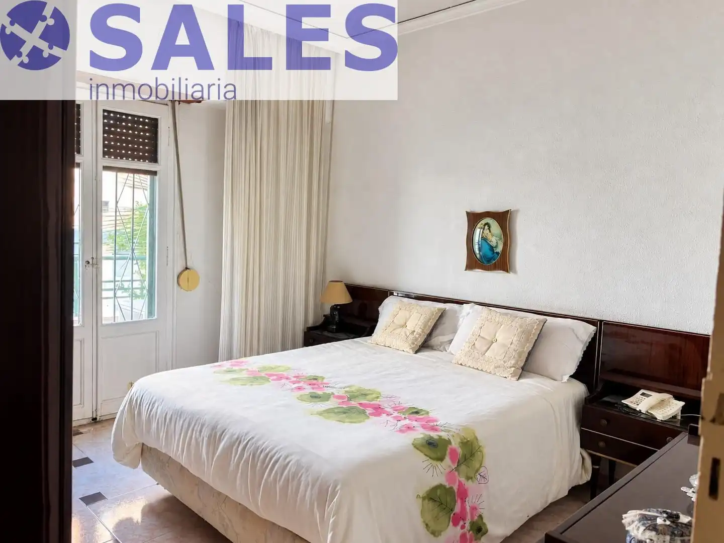 Habitación de Casa adosada en venta en Valencia con Jardín privado, Terraza y Trastero