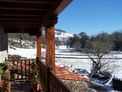Terrace of House or chalet for sale in Val de San Vicente   with Terrace and Balcony