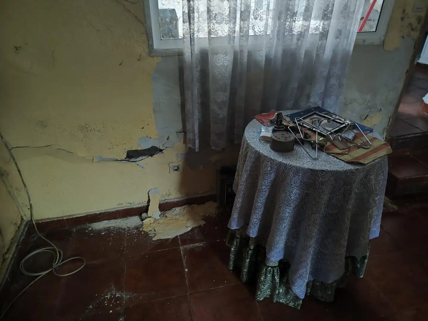 Dormitori de Finca rústica en venda en León Capital  amb Calefacció