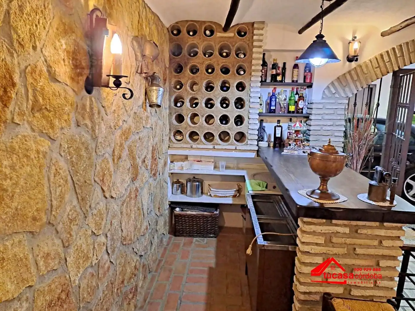 Kitchen of Country homes for sale in Córdoba  with Storage room and Swimming Pool