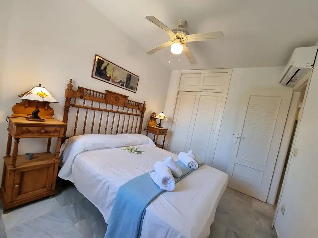 Bedroom of Apartments for sale in Dénia  with Air Conditioner, Heating and Terrace
