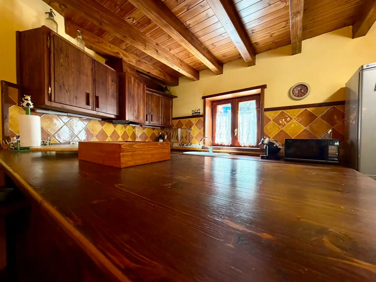 Cuina de Dúplex en venda en Naut Aran amb Calefacció, Parquet i Moblat