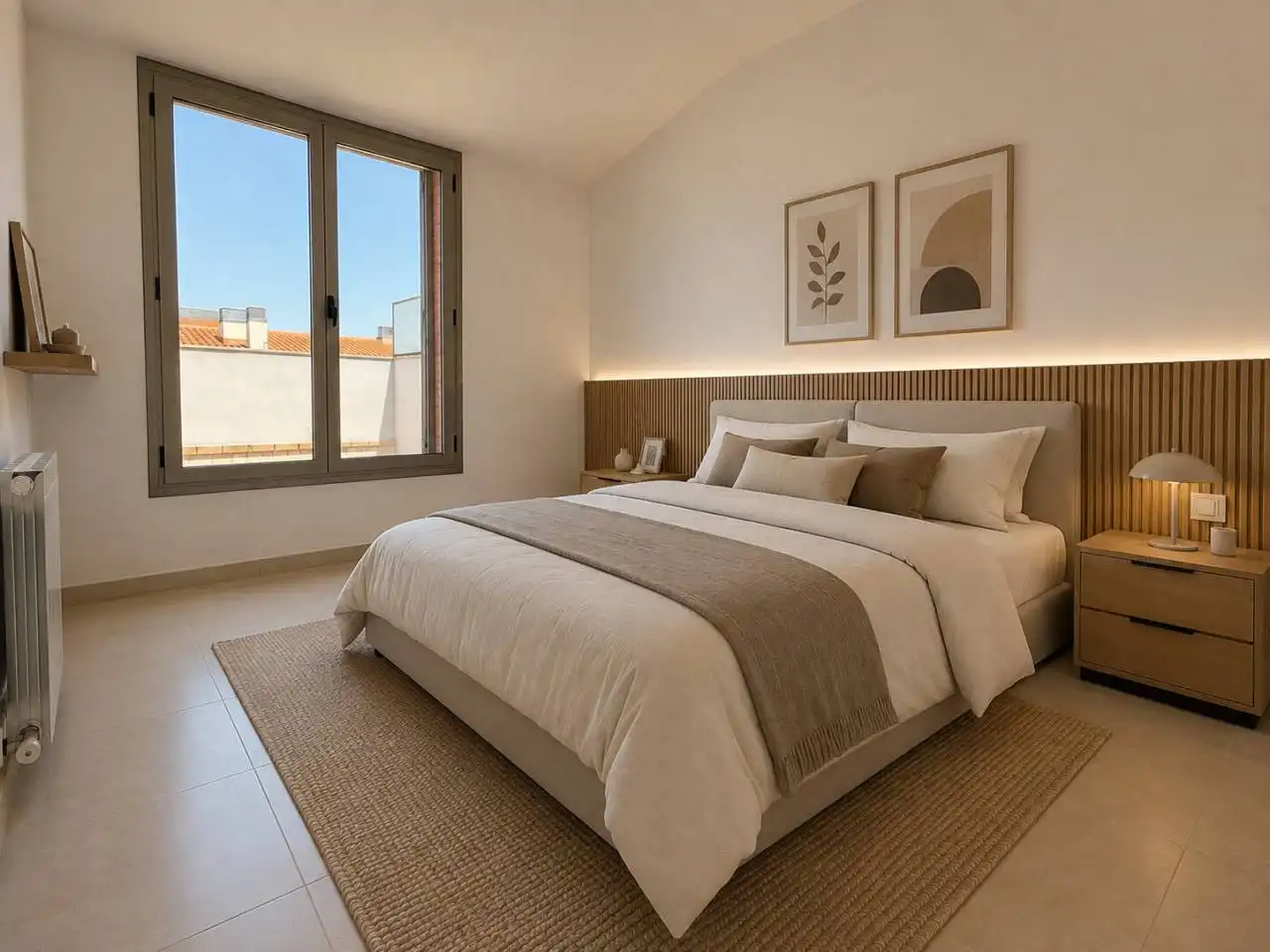 Habitación de Dúplex en venta en Vilanova del Vallès con Aire acondicionado, Calefacción y Terraza