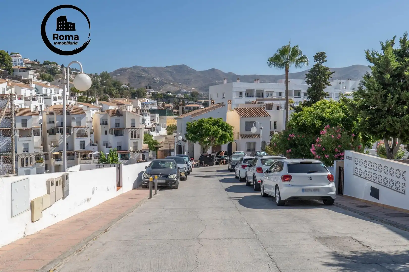 Exterior view of Houses for sale in Almuñécar  with Community pool