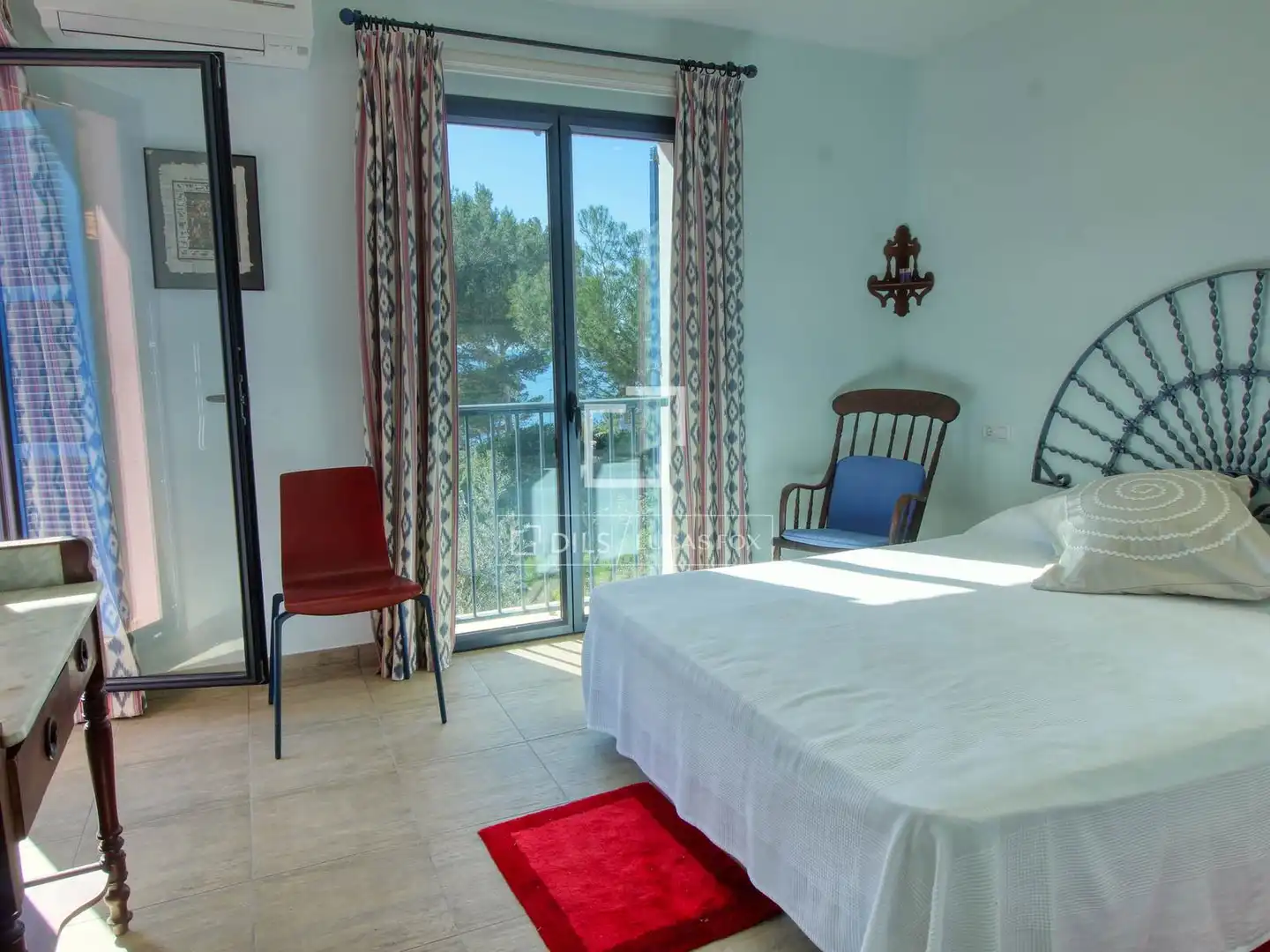 Bedroom of Country homes for rent in Andratx  with Air Conditioner, Heating and Private garden