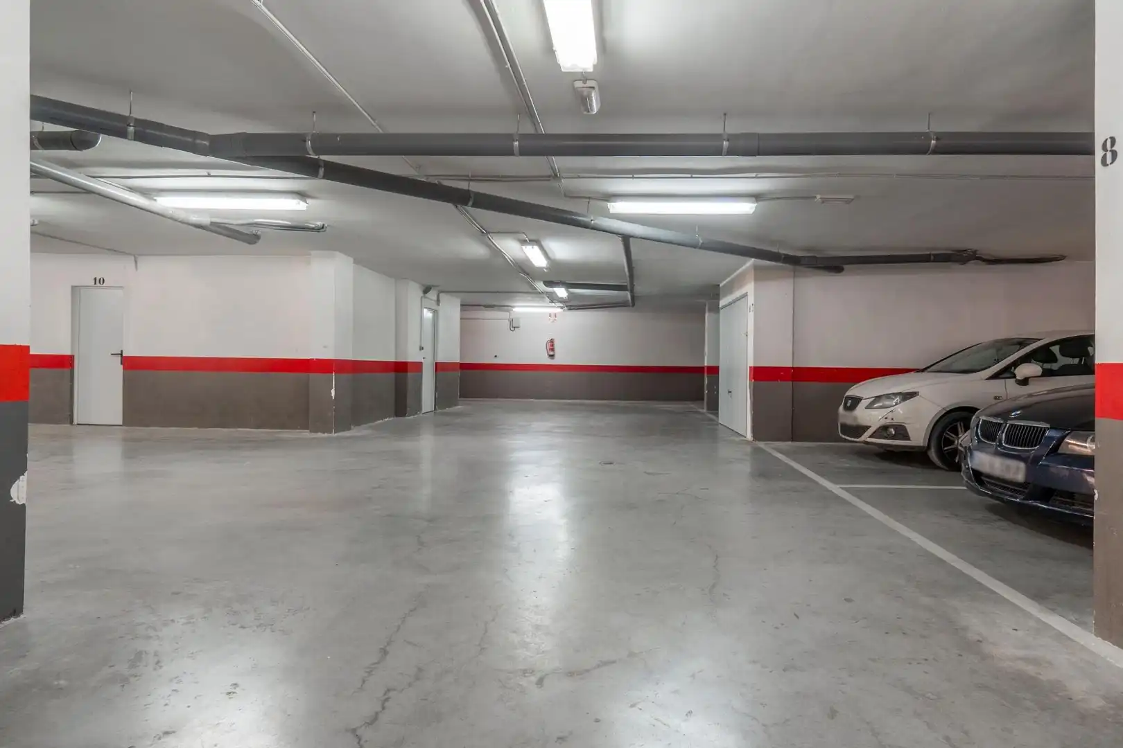 Parkplatz von Wohnung zum Verkauf in Cijuela mit Klimaanlage