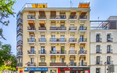 Exterior view of Flat for sale in  Madrid Capital