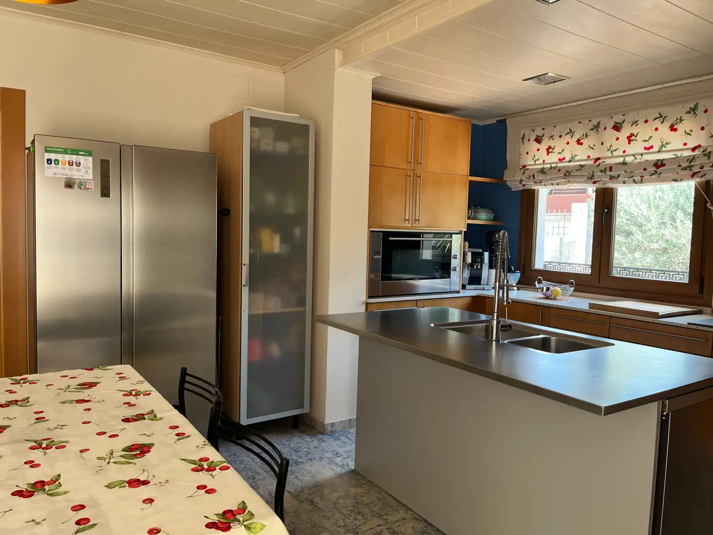 Cuina de Casa o xalet en venda en Vilanova del Vallès amb Aire condicionat, Calefacció i Jardí privat