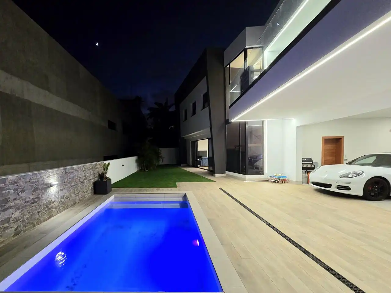 Piscina de Casa o chalet en venta en Las Palmas de Gran Canaria con Jardín privado, Terraza y Piscina