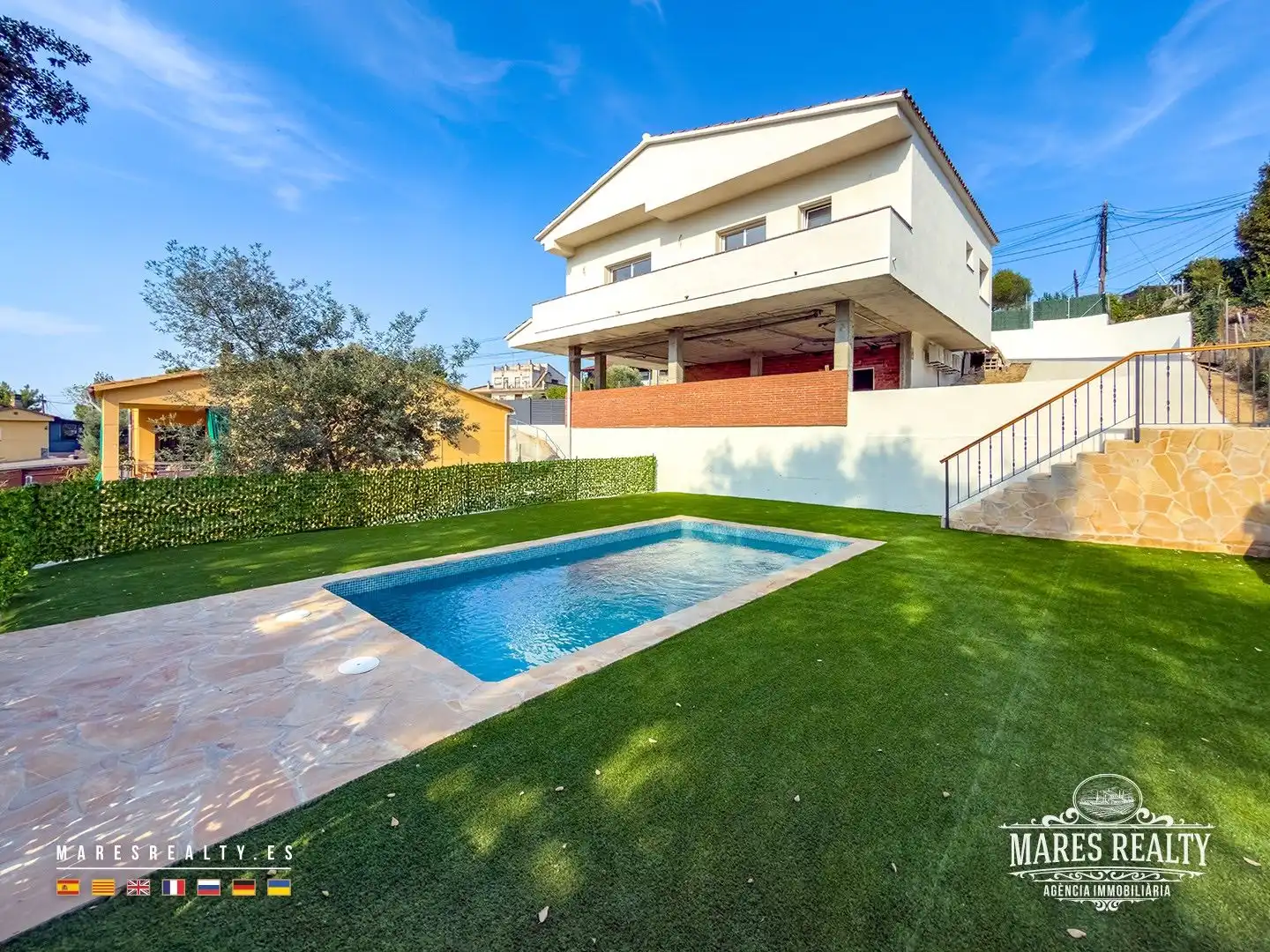 Casa con jardín en venta en Montbarbat, imagen 45
