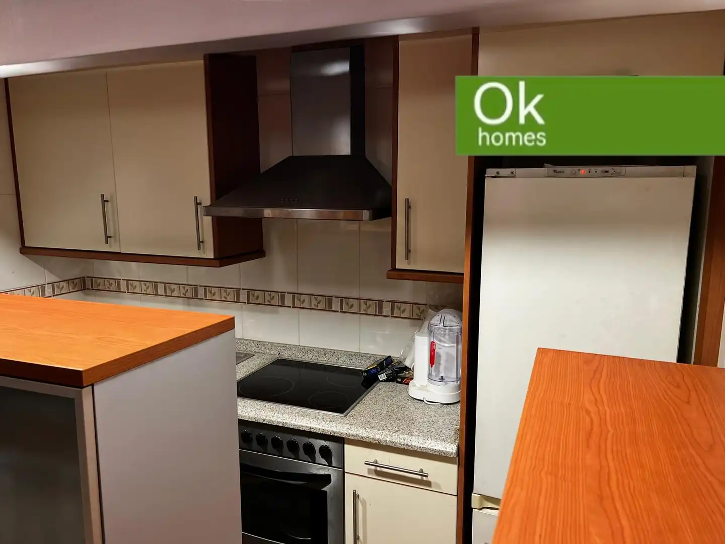 Cocina de Apartamento en venta en Sada (A Coruña) con Calefacción, Parquet y Trastero