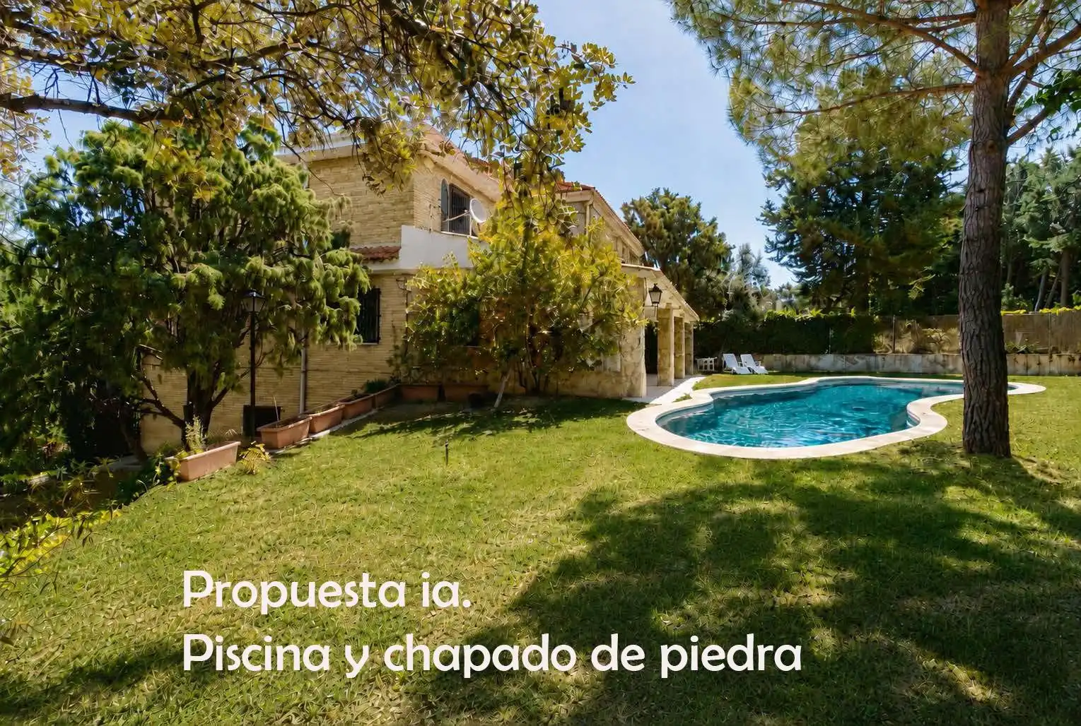 Jardí de Casa o xalet en venda en Las Rozas de Madrid amb Calefacció, Jardí privat i Parquet
