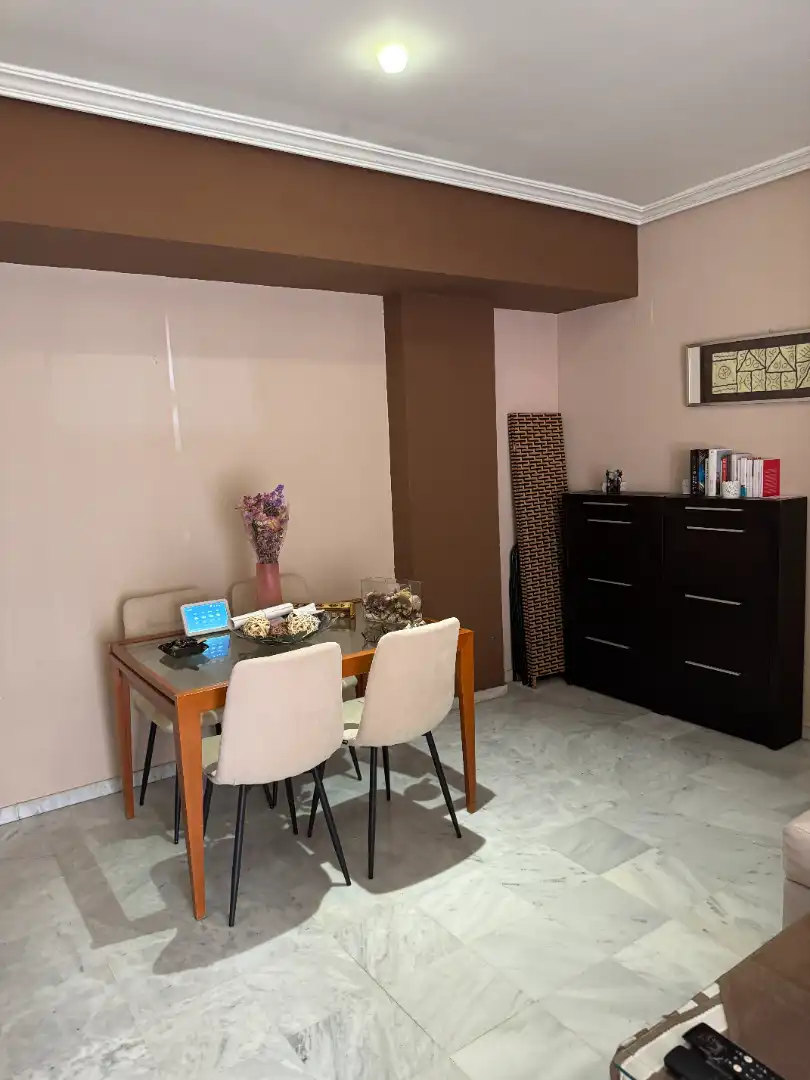 Dining room of Flat for sale in Sevilla  with Air Conditioner, Heating and Terrace