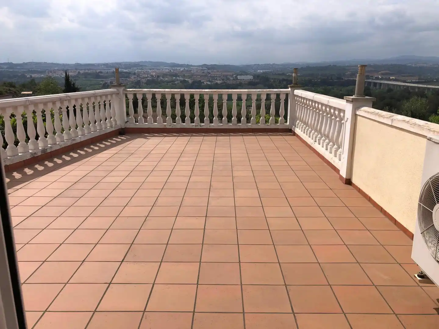 Terraza de Casa o chalet en venta en Abrera con Calefacción, Jardín privado y Terraza