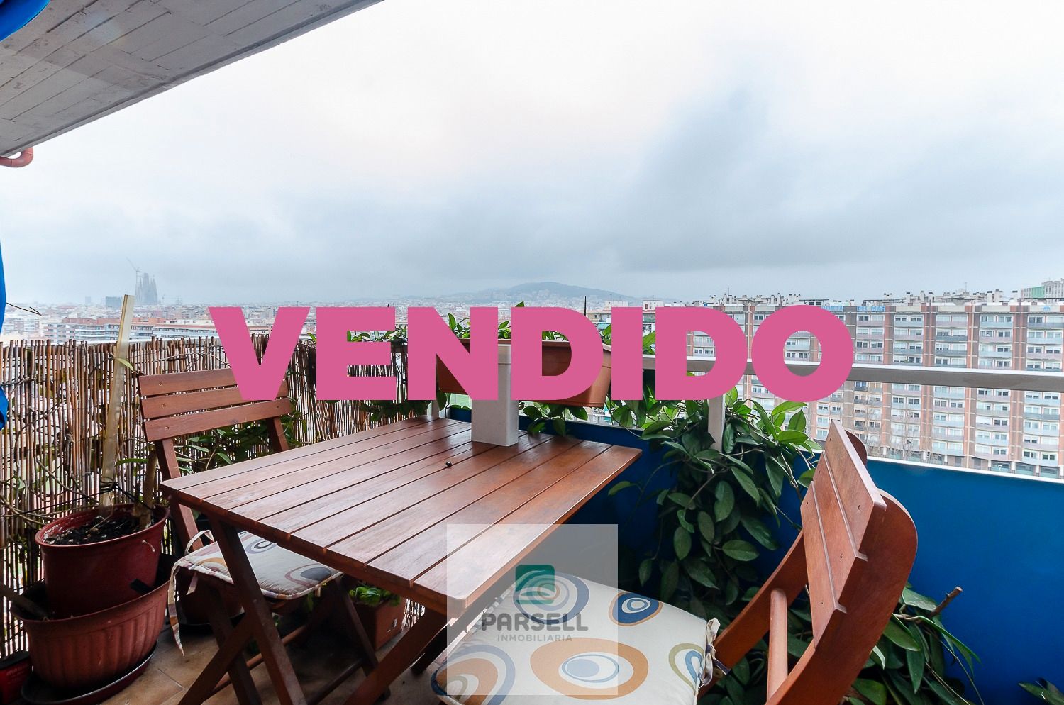 Terrassa de Pis en venda en  Barcelona Capital amb Aire condicionat, Calefacció i Moblat
