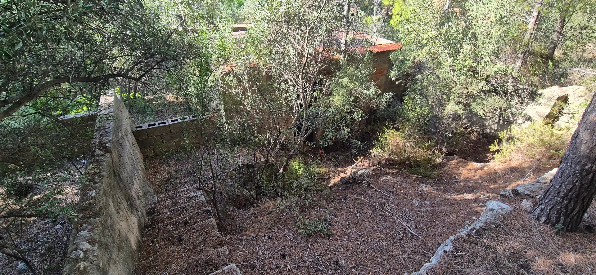 Finca rústica en venta en El Real de Gandia con Jardín privado, Terraza y Trastero