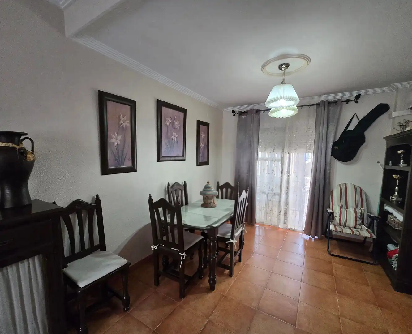 Menjador de Casa adosada en venda en Dos Hermanas amb Terrassa