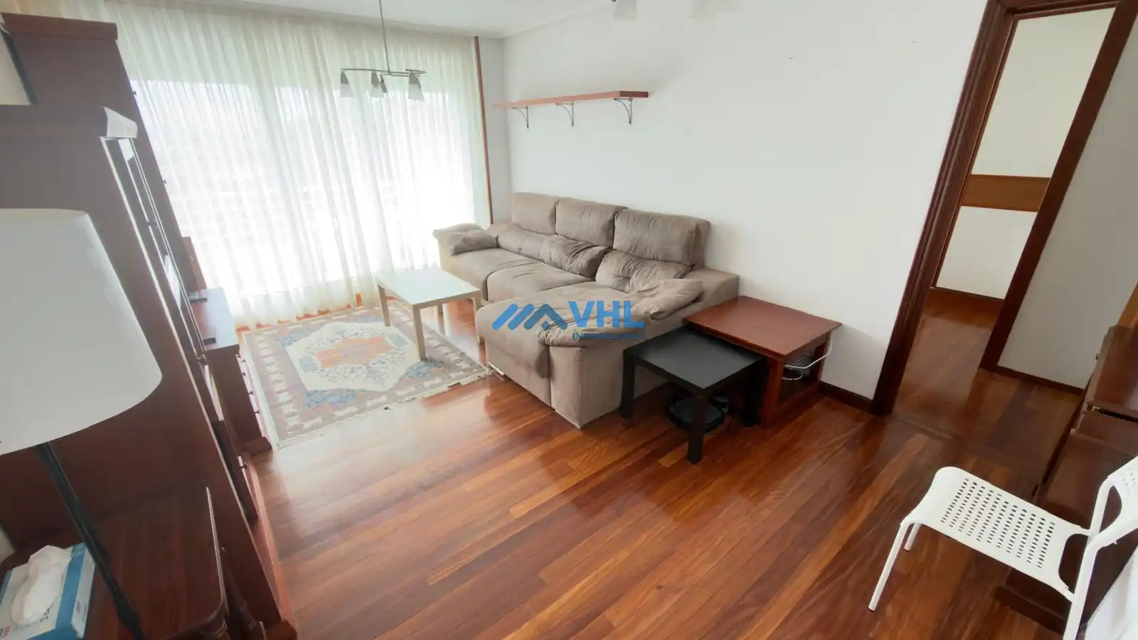 Sala de estar de Piso de alquiler en Castro-Urdiales con Calefacción, Terraza y Amueblado