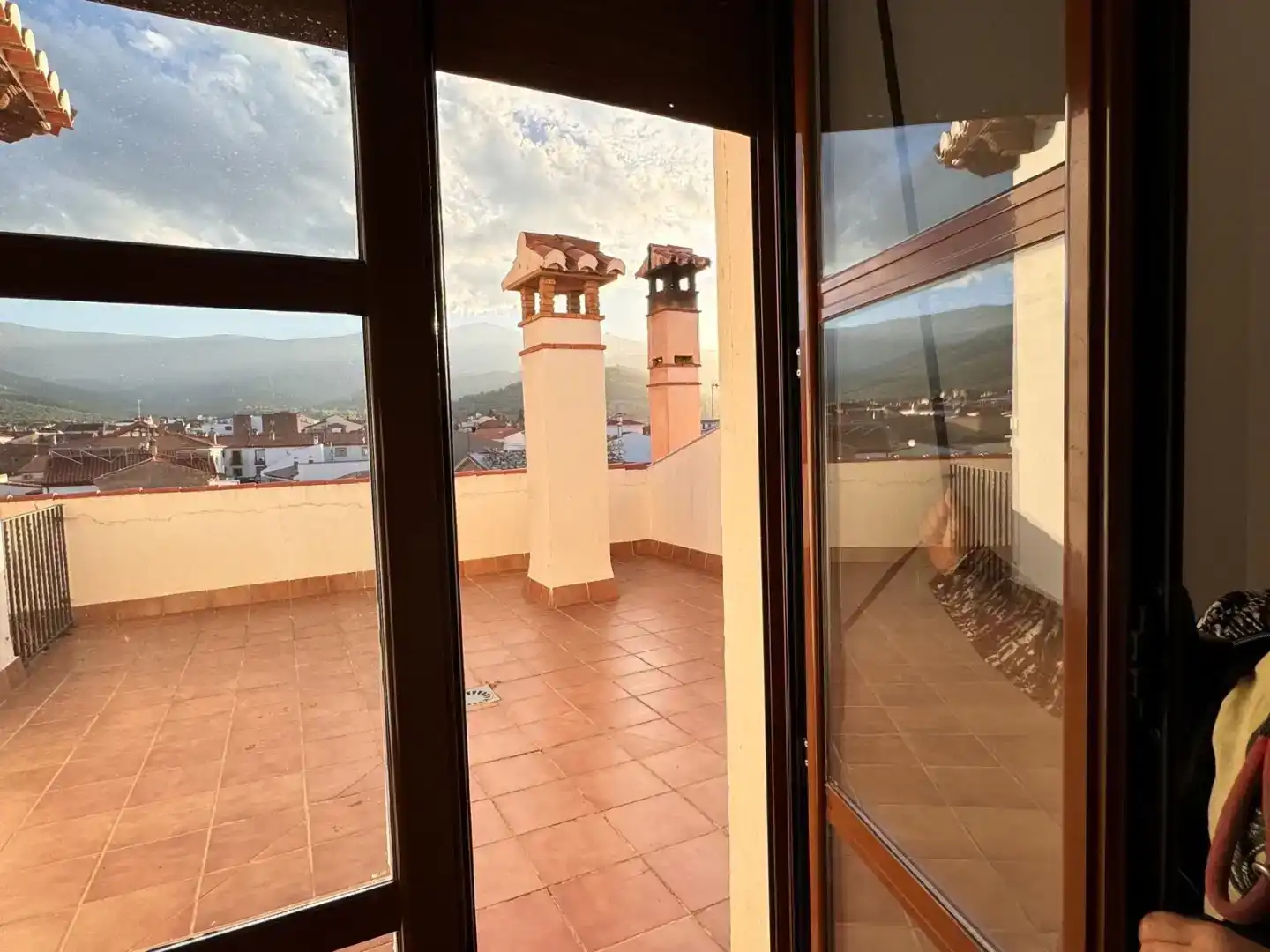 Terrassa de Pis en venda en Jérez del Marquesado amb Aire condicionat, Jardí privat i Parquet