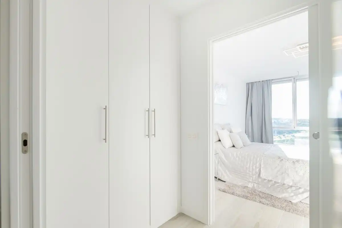 Bedroom of Detached homes for sale in Estepona  with Air Conditioner, Terrace and Swimming Pool