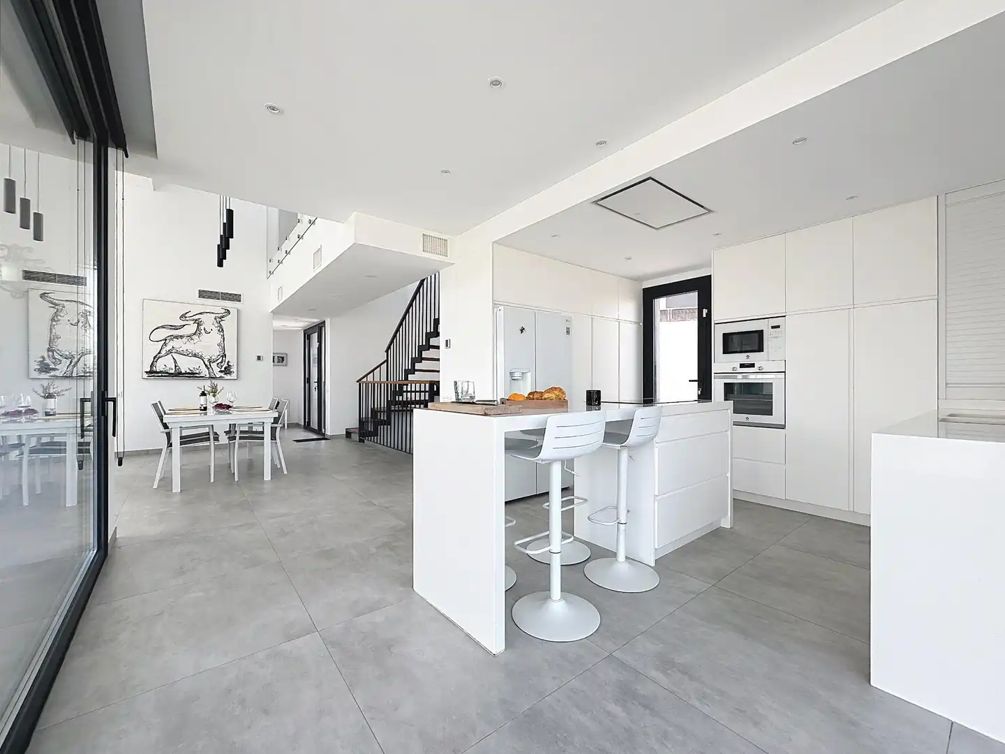 Kitchen of Houses for sale in Vera  with Air Conditioner, Heating and Private garden