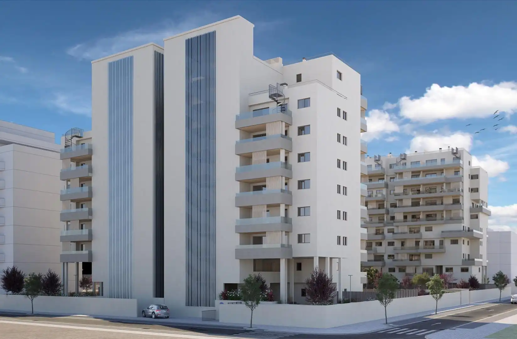 Vista exterior de Trastero en venta en La Pobla de Farnals