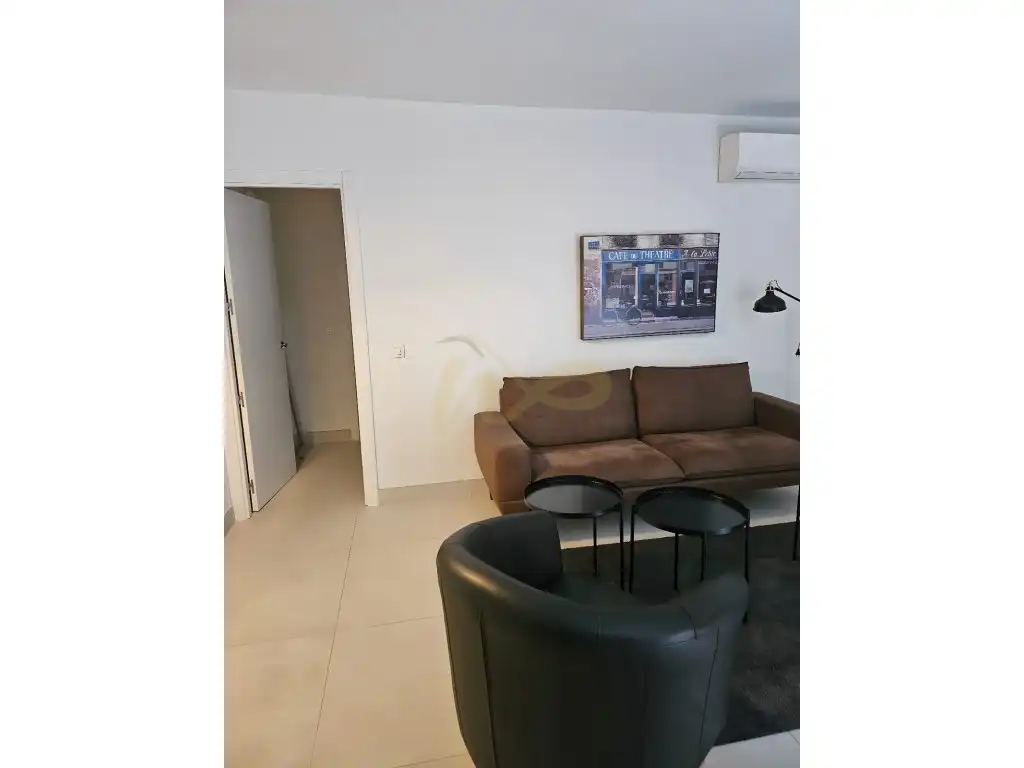 Sala de estar de Piso de alquiler en Madrid