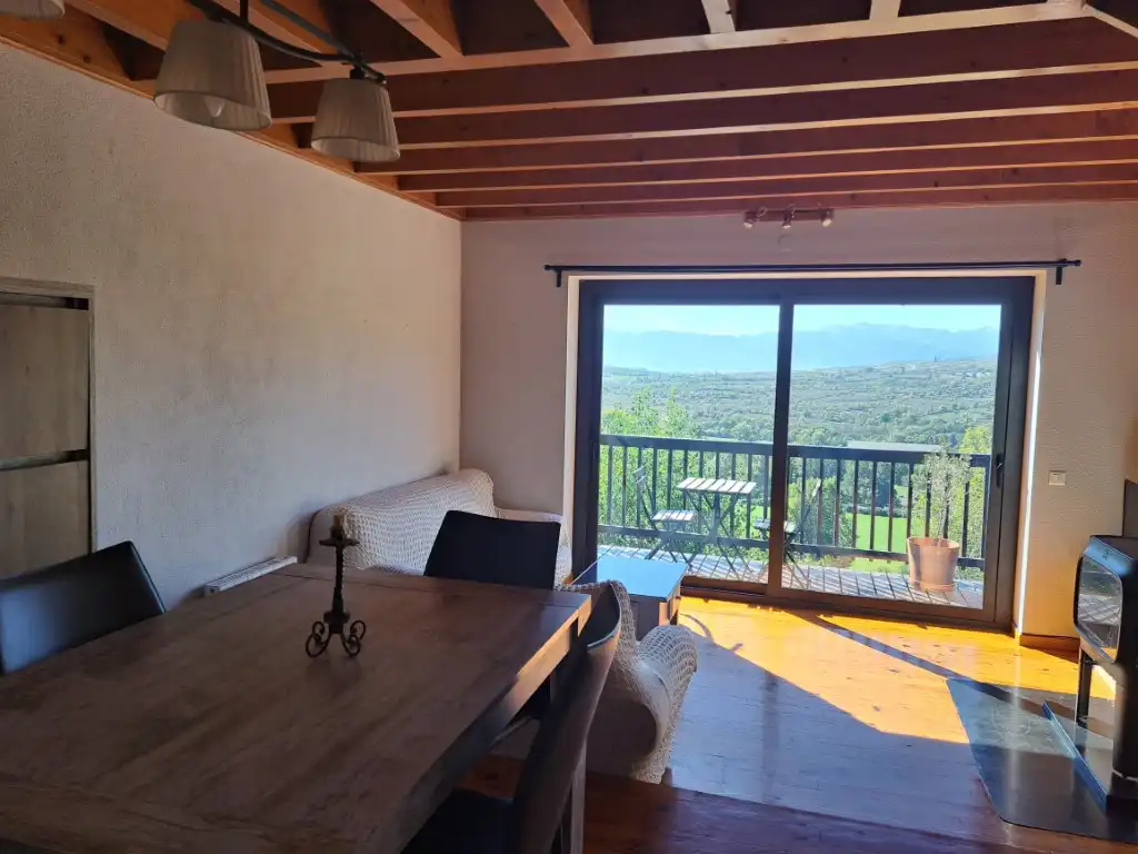 Menjador de Apartament de lloguer en Puigcerdà, Girona