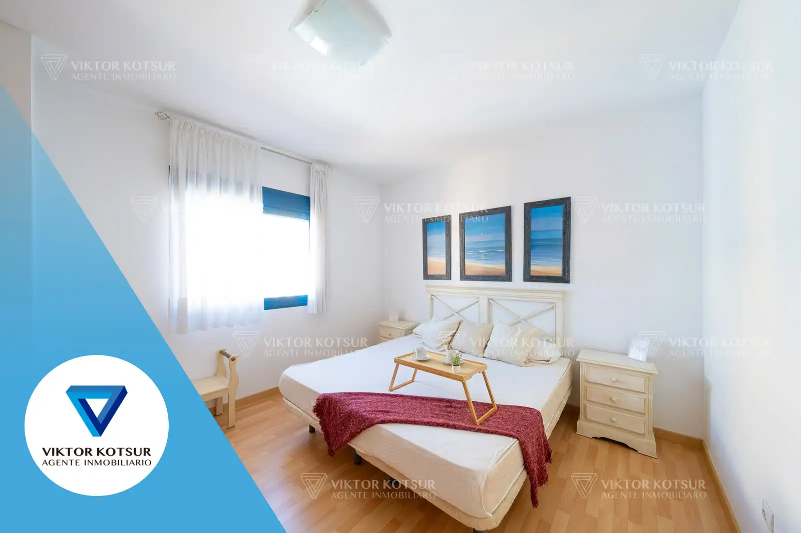 Habitación de Ático en venta en Roquetas de Mar con Aire acondicionado, Parquet y Terraza