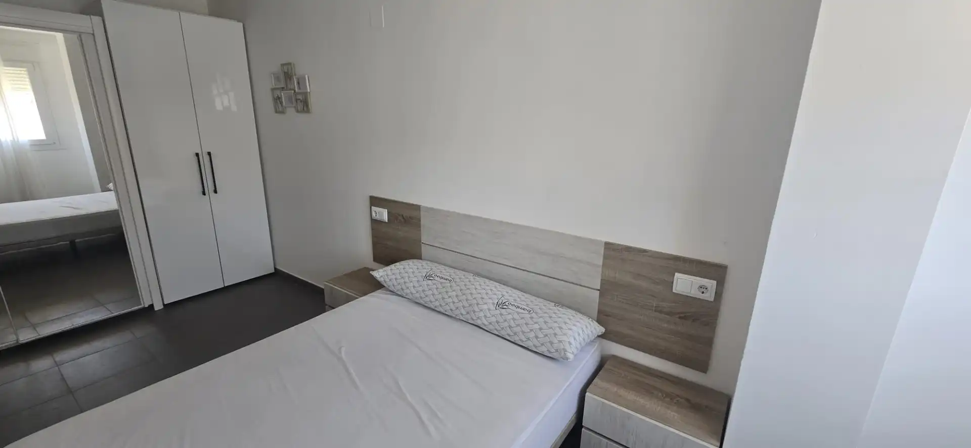 Bedroom of Flat for rent in Benicarló  with Furnished, Oven and Microwave