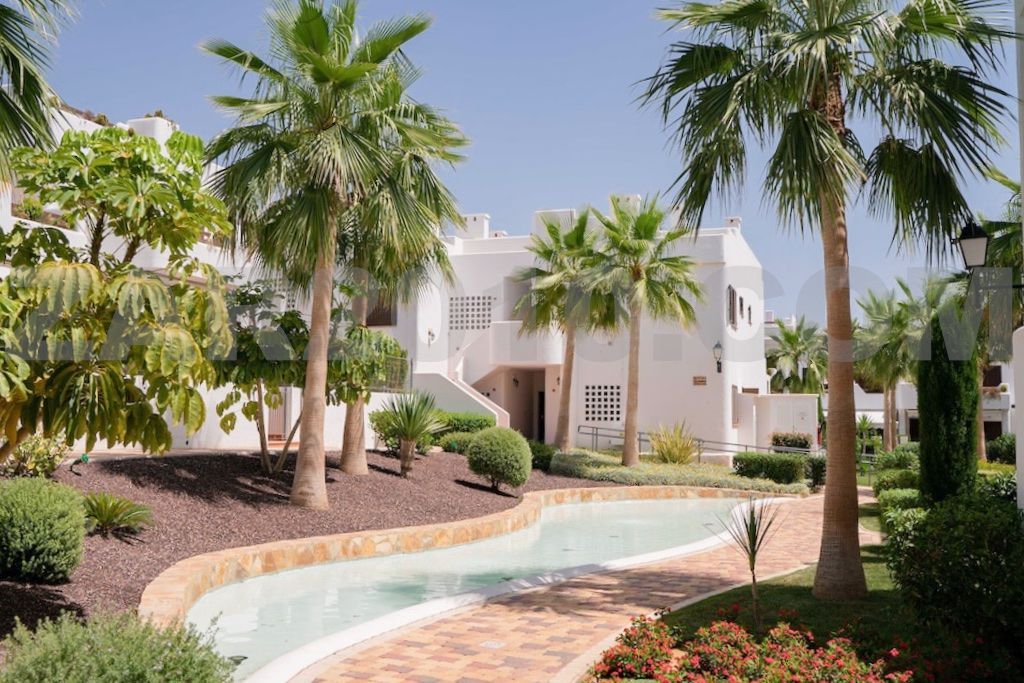 Exterior view of Apartment for sale in Pulpí  with Air Conditioner, Terrace and Storage room
