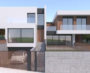 Exterior view of House or chalet for sale in Oleiros  with Heating, Private garden and Terrace