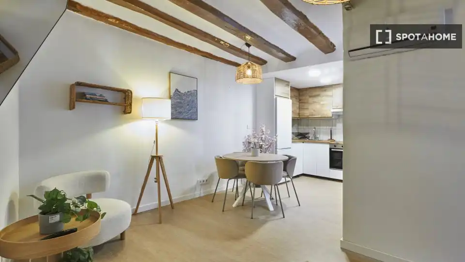 Flat with terrace to rent in Ciutat Vella