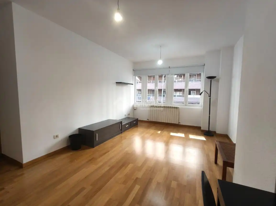 Sala d'estar de Pis de lloguer en Palencia amb Calefacció