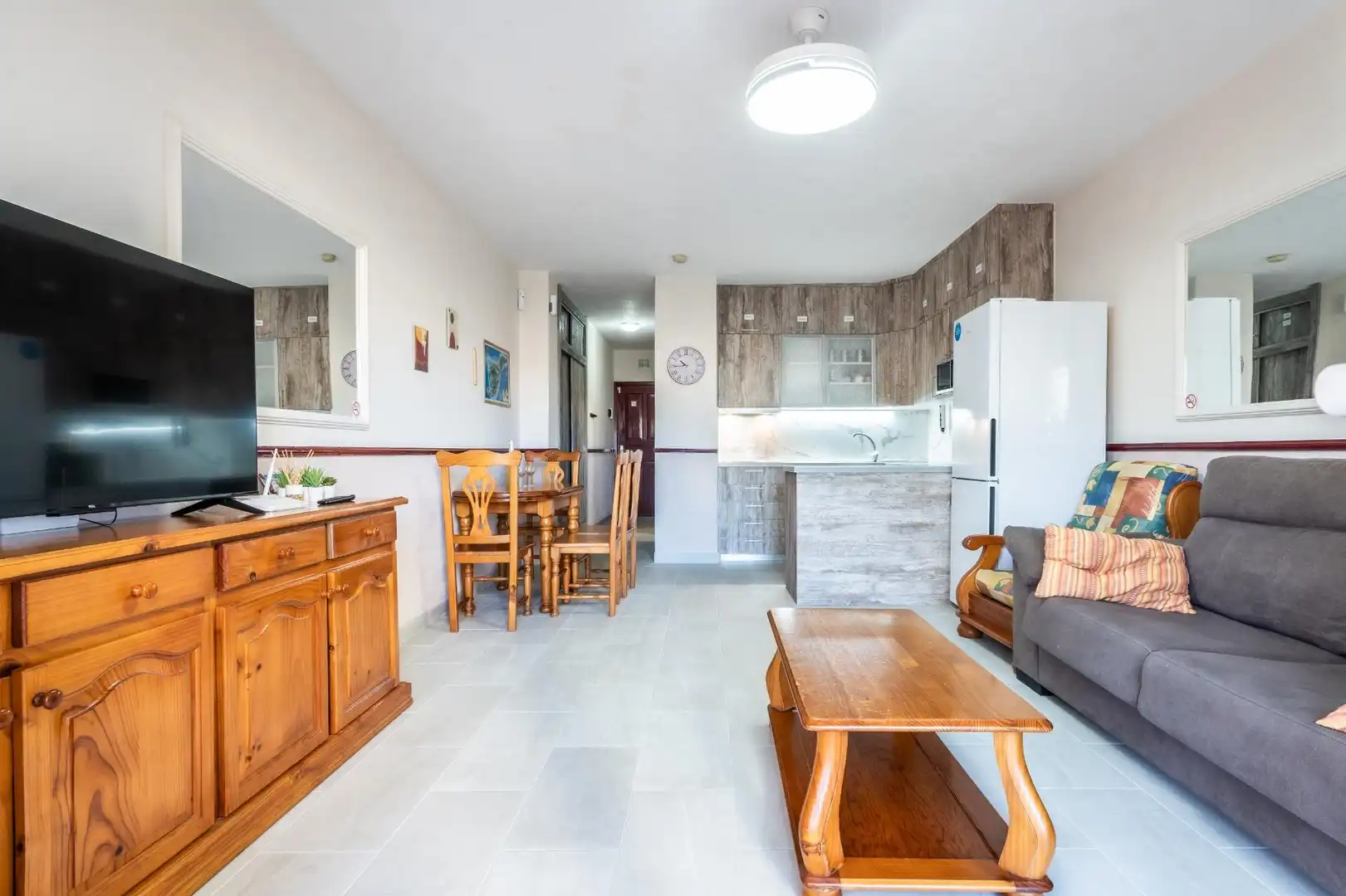 Küche von Wohnung zum Verkauf in Adeje mit Terrasse, Balkon und Gemeinschaftspool