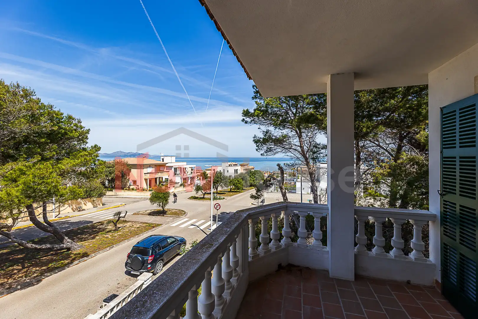 Terrasse von Wohnung zum Verkauf in Santa Margalida mit Klimaanlage, Heizung und Terrasse