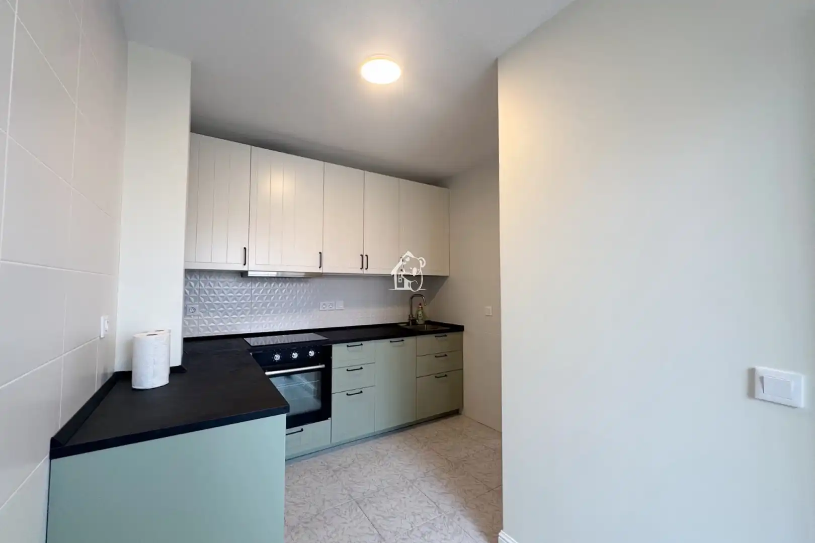 Cocina de Apartamento de alquiler en San Miguel de Salinas con Horno y Lavadora