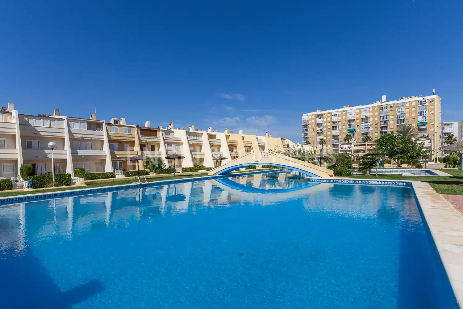 Swimming pool of Houses for rent in Valencia  with Heating, Private garden and Terrace