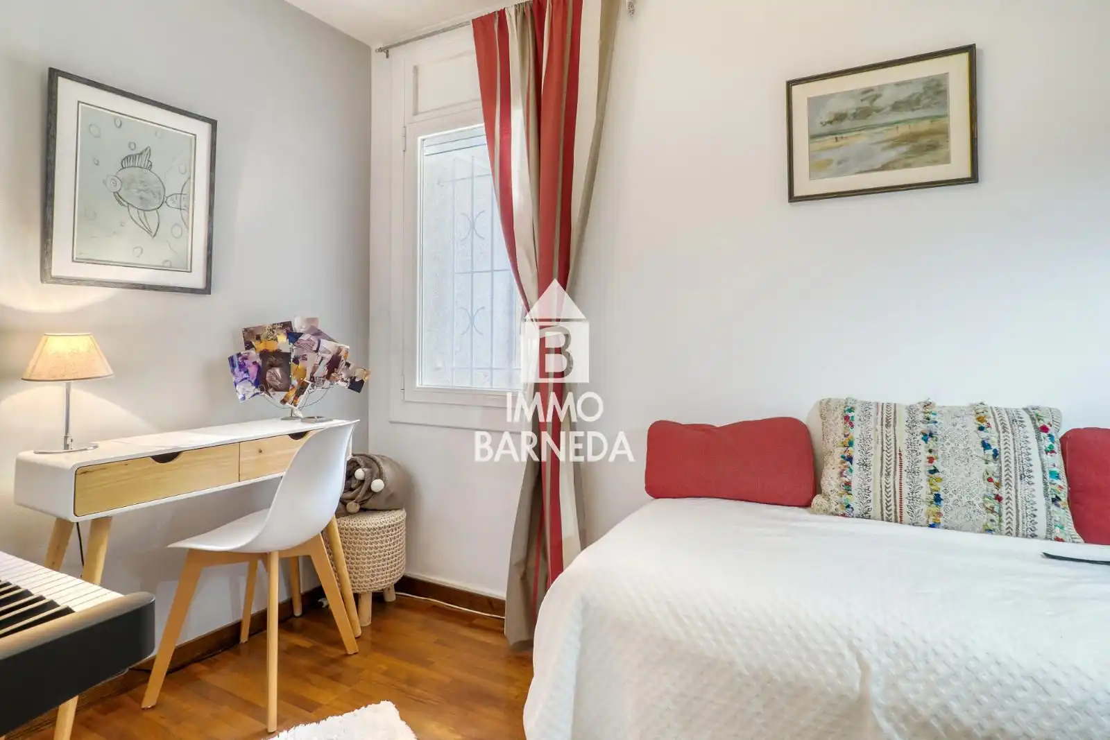 Schlafzimmer von Wohnung zum Verkauf in Roses mit Heizung, Terrasse und Schwimmbad