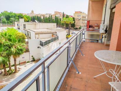 Terrace of Flat for sale in  Tarragona Capital  with Air Conditioner and Terrace