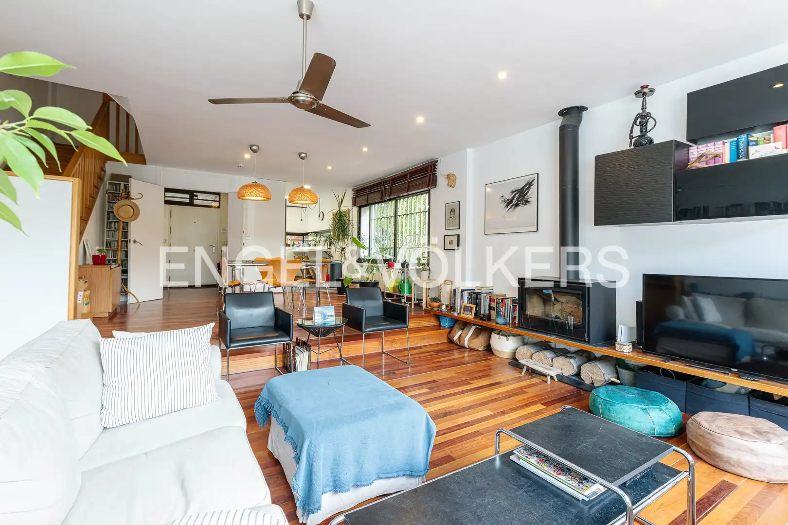 Living room of Detached homes for sale in Torrelodones  with Air Conditioner, Heating and Private garden