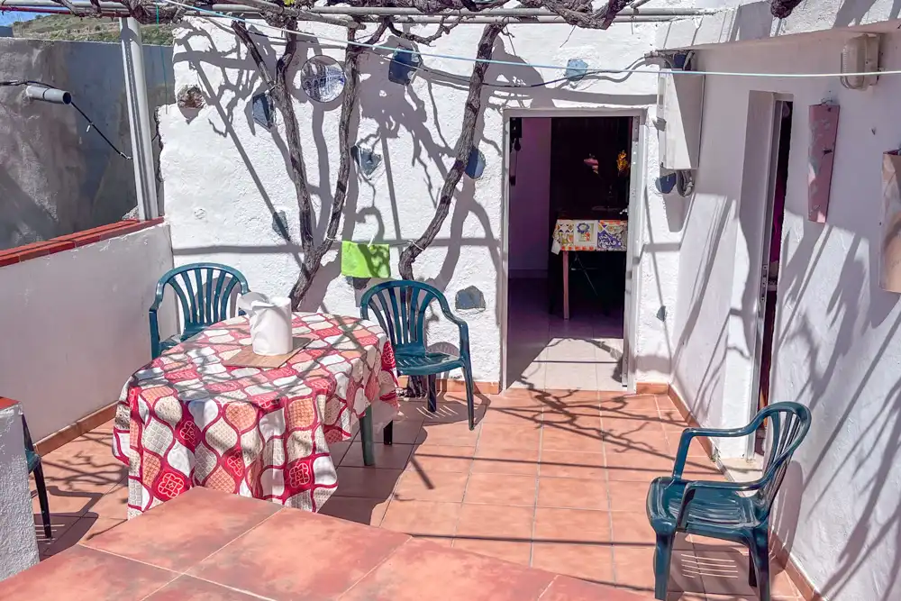 Terraza de Finca rústica en venta en Vallehermoso con Terraza