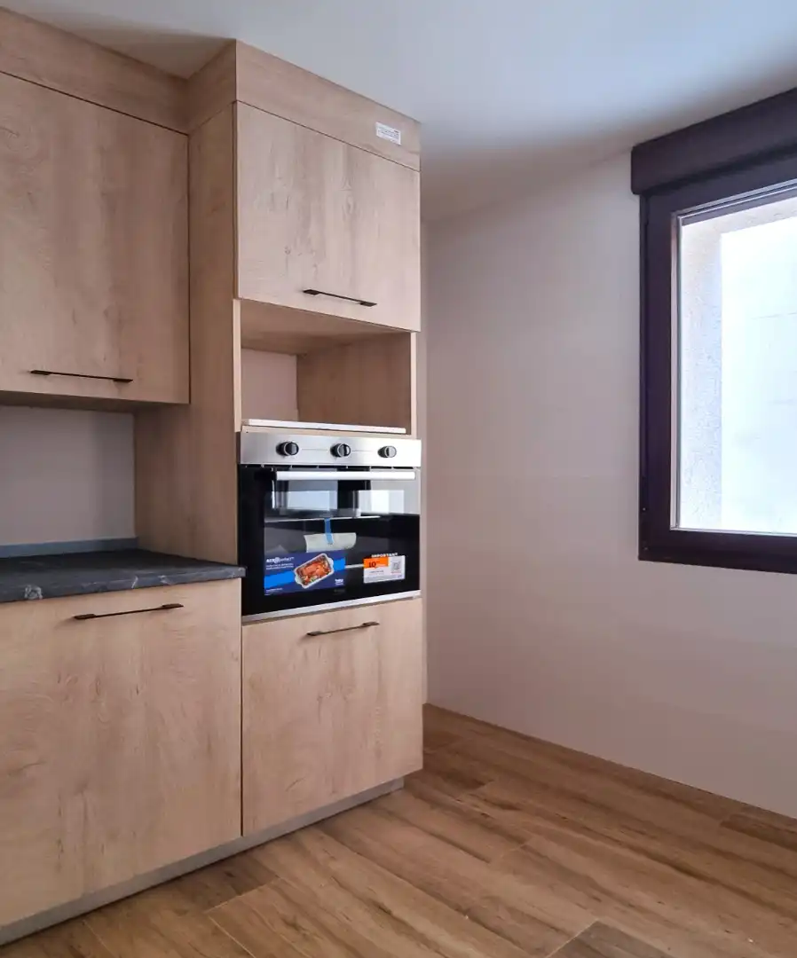 Cocina de Casa adosada de alquiler en Guadalix de la Sierra con Calefacción, Trastero y Horno