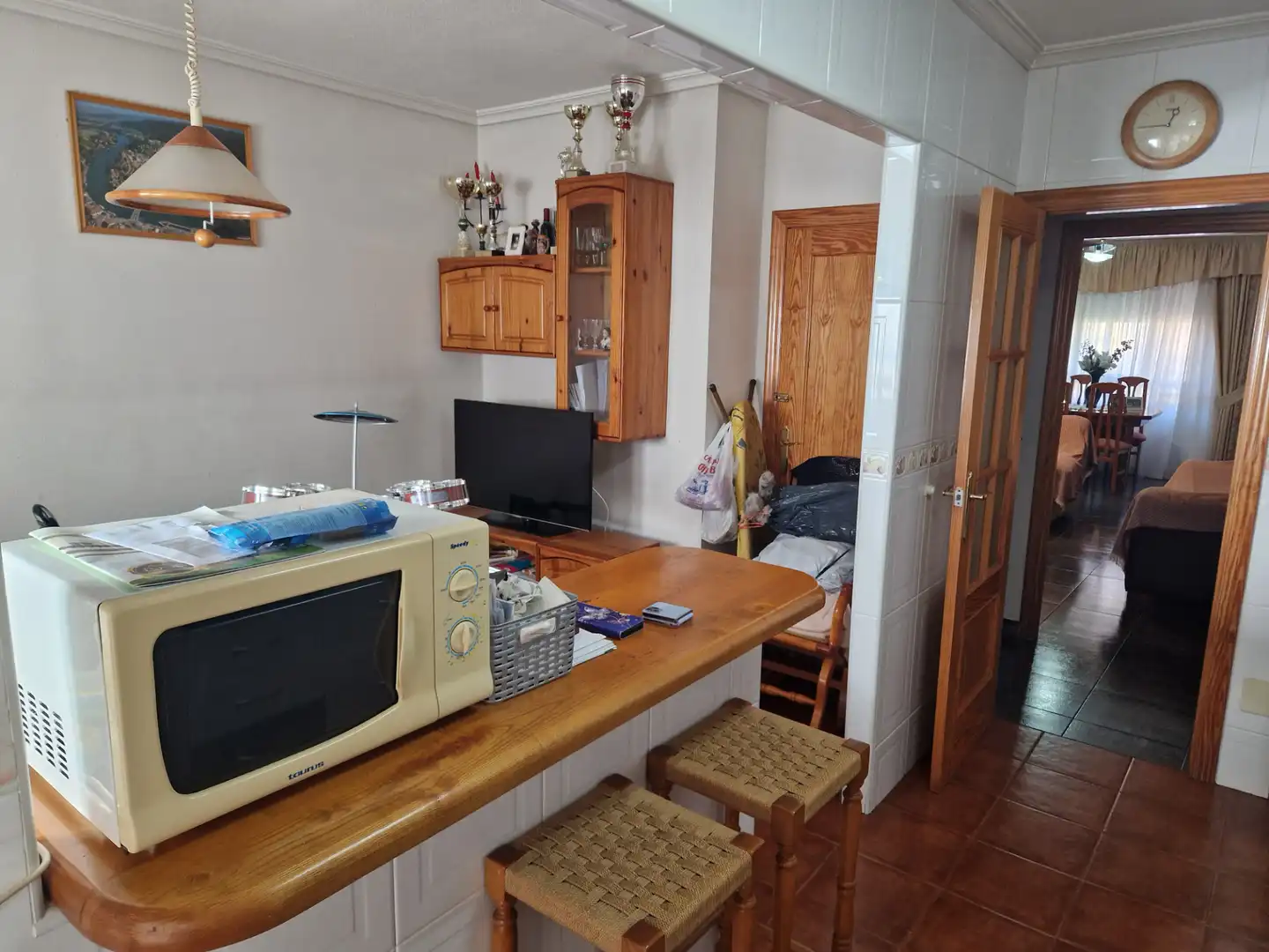 Kitchen of Detached homes for sale in Murcia  with Air Conditioner, Heating and Terrace