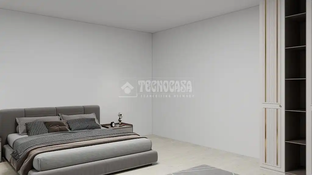 Habitación de Casa adosada en venta en Sevilla con Alarma